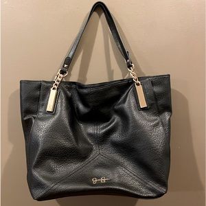 Large black purse/ Gently used